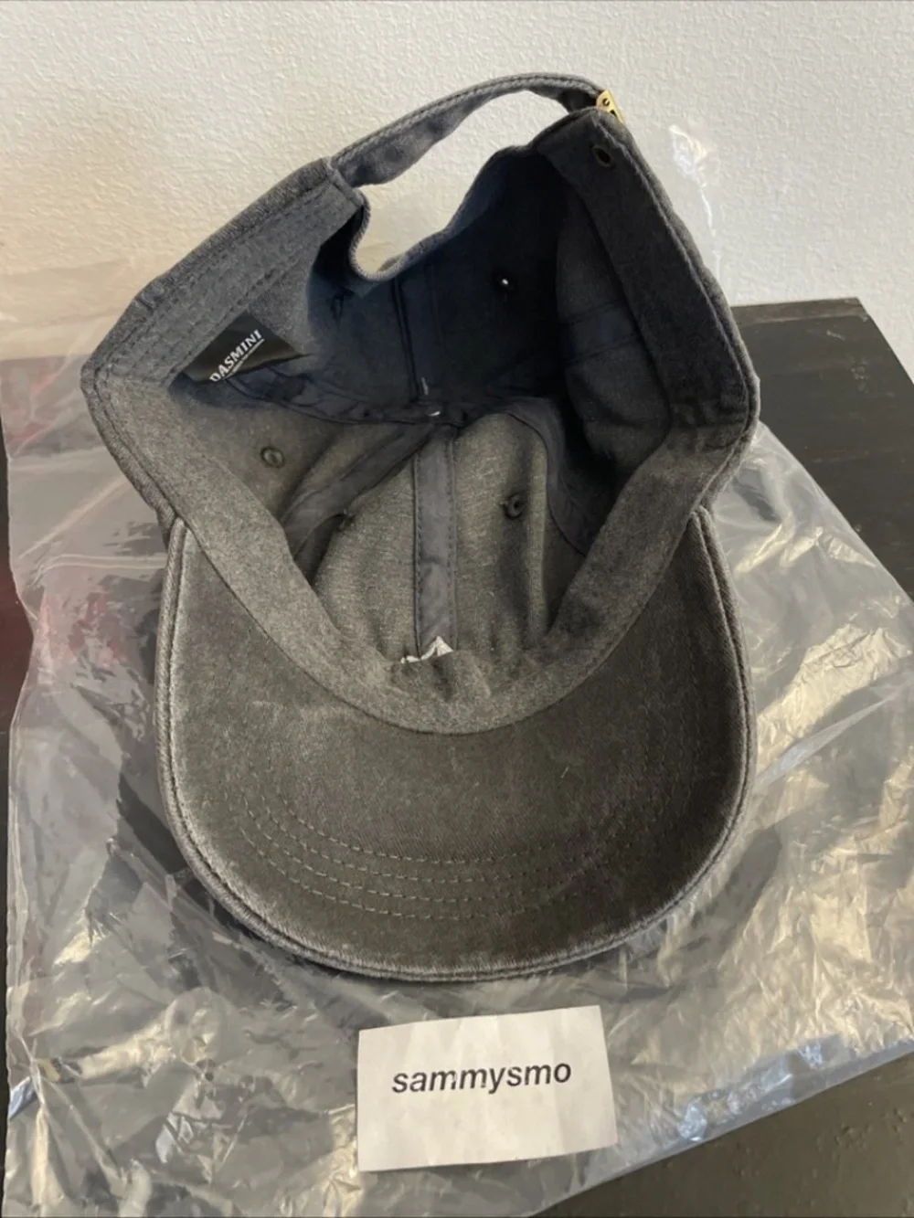 Dasmini Dad Hat Baseball Cap Outdoor Unstructured, Black